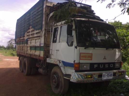 ขายไอ้หลง  FN527MA เครื่อง6D16เทอร์โบว์2เพลาดั๊ม คอกเหล็กเกษตร