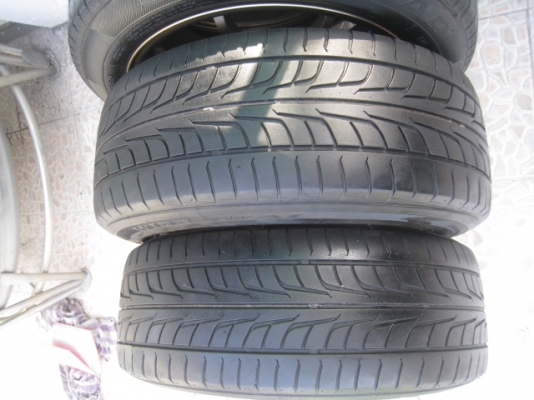 ขายล้อแม็กใหม่ CE28 15"x7" et40 4รู100+ ยางปี 10  พร้อมจุ๊ป Rays (081-3747940)