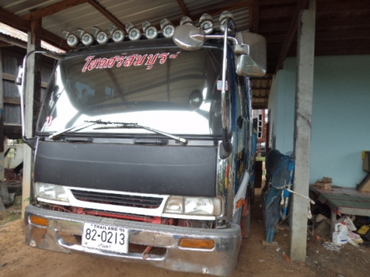 ขายรถ6ล้ออีซูซุเดก้า195แรงม้า สภาพสวยๆๆๆๆ พร้อมโอนคับ