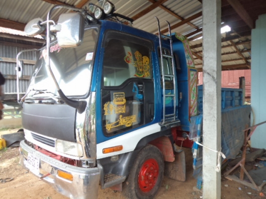 ขายรถ6ล้ออีซูซุเดก้า195แรงม้า สภาพสวยๆๆๆๆ พร้อมโอนคับ