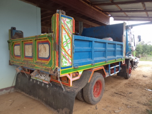 ขายรถ6ล้ออีซูซุเดก้า195แรงม้า สภาพสวยๆๆๆๆ พร้อมโอนคับ