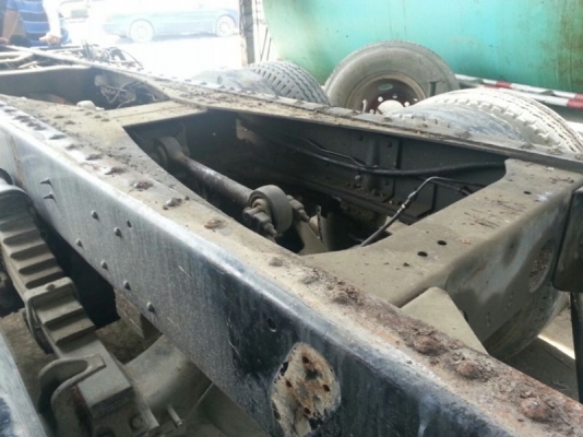 รถอิซูซุ 10 ล้อ FVZ 195 แรงม้า ( ขายหัว คัชซี )  สนใจติดต่อ 081 - 6079515