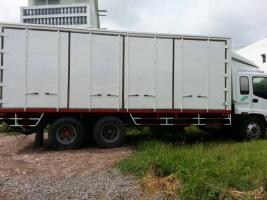 ขายรถ 10 ล้อ ตู้ 10 บาน7.50เมตรISUZU DECA ขายรถ 10 ล้อ ตู้ 10 บาน7.50เมตรISUZU DECA