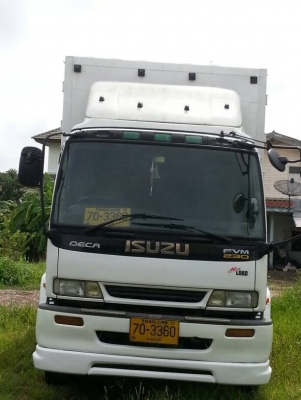 ขายรถ 10 ล้อ ตู้ 10 บาน7.50เมตรISUZU DECA ขายรถ 10 ล้อ ตู้ 10 บาน7.50เมตรISUZU DECA