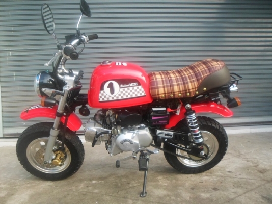 ขายMINI 125CCมีทะเบียนรถปี56