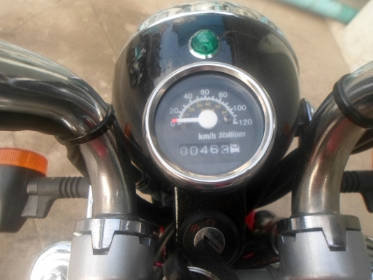 ขายMINI 125CCมีทะเบียนรถปี56