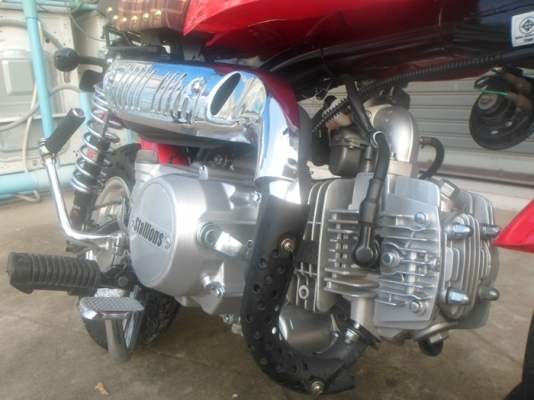 ขายMINI 125CCมีทะเบียนรถปี56