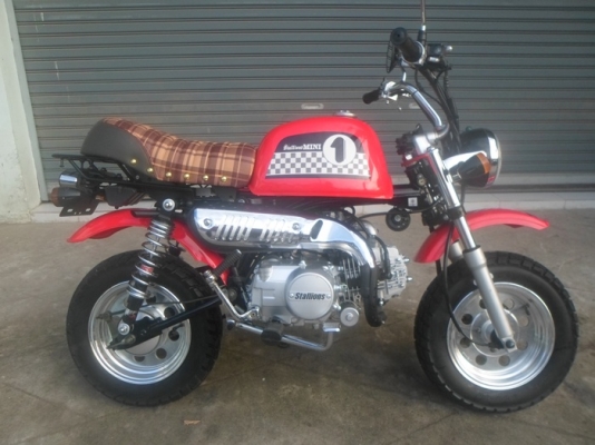 ขายMINI 125CCมีทะเบียนรถปี56