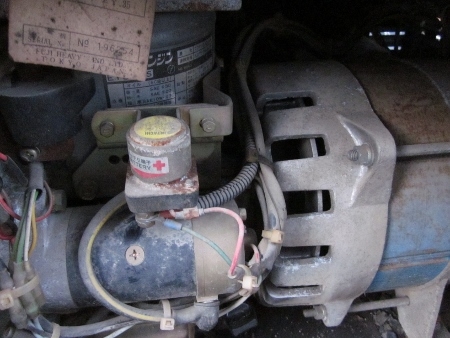 ขาย-เครื่องเชื่อม พร้อมปั่นไฟในตัว AIRMAN: PGW150SS เครื่องเบนซิน พร้อมใช้งาน มาจากญี่ปุ่นแท้