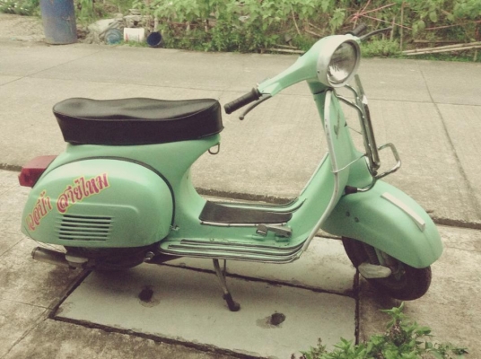 ขาย vespa sprint 150 ราคา 30000 บาท