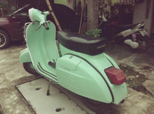 ขาย vespa sprint 150 ราคา 30000 บาท