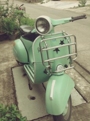 ขาย vespa sprint 150 ราคา 30000 บาท