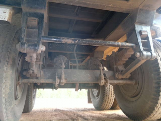 ขายรถพ่วง 22 ล้อ 2 เพลา แม่-ลูก กระบะเหล็กคอกเกษตรดั้ม ISUZU FXZ DECA 320 ปี.49 รถสวยมากๆ ยางเต็ม สนใจโทร