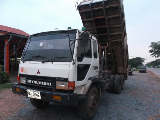 ขายด่วนรถสิบล้อหลงโบ2เพลาดรั้มเครือง220แรงม้าชีL4149