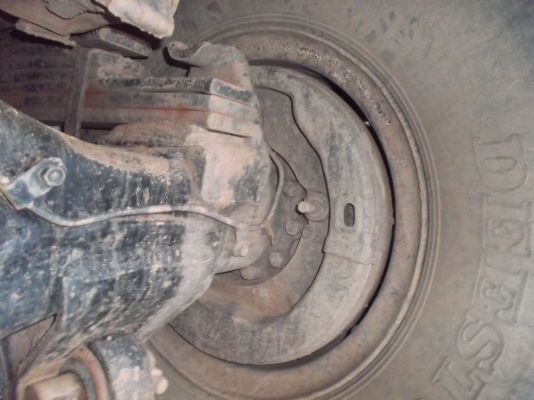 ขายด่วนรถสิบล้อหลงโบ2เพลาดรั้มเครือง220แรงม้าชีL4149