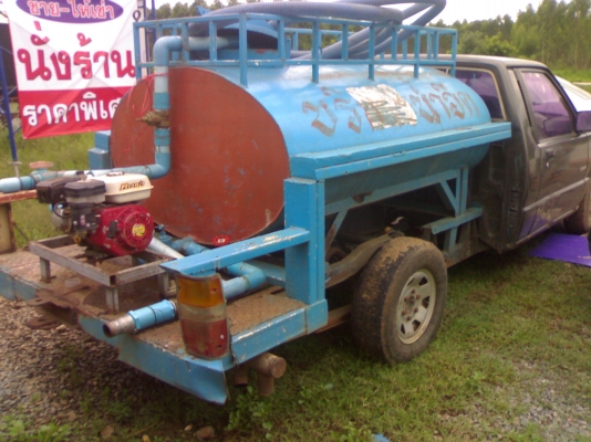 ขายไซโคลนหัวเดียวพร้อมถังน้ำ1000ลิตร เครื่องดี คัทชีสวยมีเครื่องสูบน้ำด้วยคับ