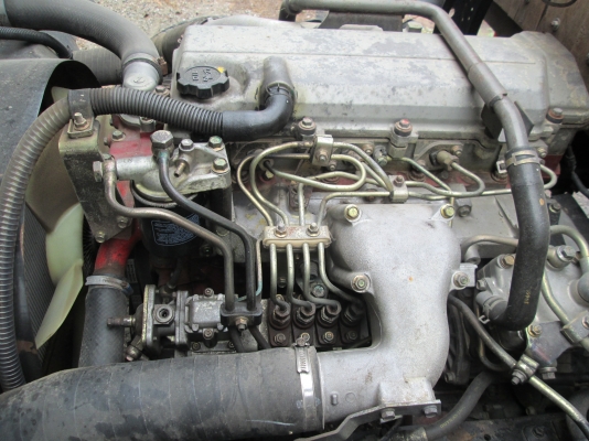 ขาย HINO MEGA 150แรง รถบ้าน สวยดีเดิม แอร์หนาวเพาเวอร์ทิ๊ฟฟี้ ยาว 5.5 M