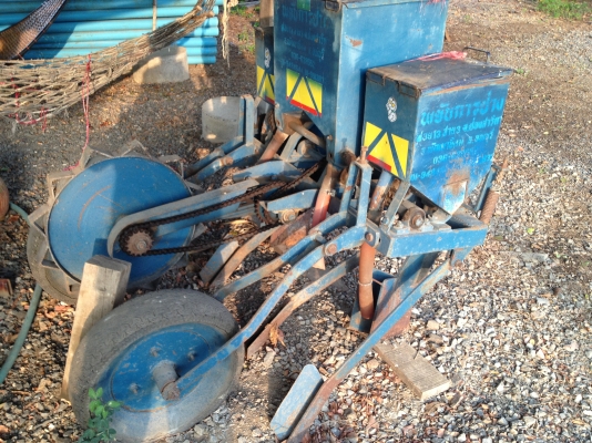 ขายพานหยอดข้าวโพด/ถั่วลิส่งสภาพพร้อมใช้งานราคาถูก จองหมดแล้วค่ะ 2 เครื่อง