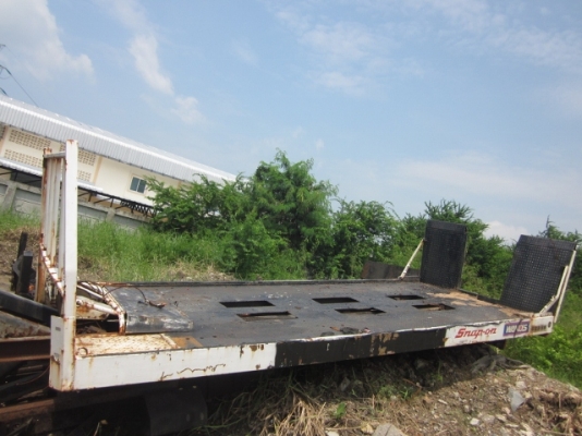 ขาย-กระบะสไลด์ ติดคัสซี HAKODA SL1500 ขนาด 5x1.95 ม. ระบบยกสไลด์