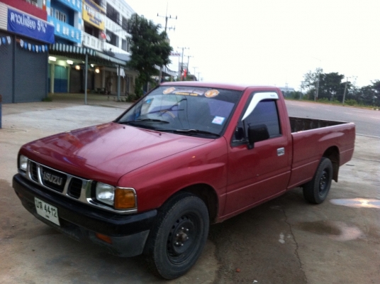 ISUZU TFR มังกรทอง SPARK EX 2.5 MT ปี 34 รถบ้านเดิมๆสภาพดีพร้อมใช้งาน เครื่องยนต์ 87 HP แน่นแรงดีไม่มีเยิ้ม ภายในเก๋งคอนโซลสวยครบ แอร์เย็น พวงมาลัยเพาเวอร์ ช่วงล่างแน่น ยางสภาพดี 70\% พร้อมใช้งาน เอกสารทะเบียนภาษีครบพร้อมโอน ราคาต่อรองได้ครับ