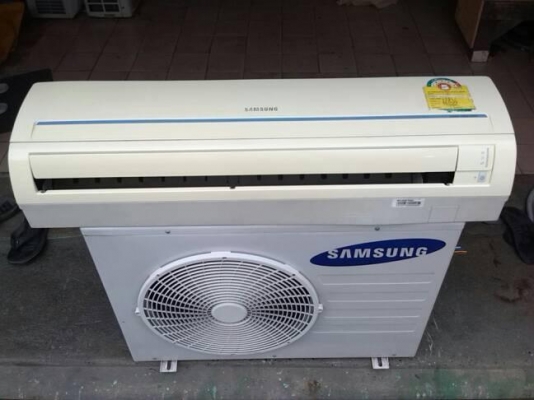 **** ขายแอร์ Samsung 24000 BTU สภาพใหม่ ****
