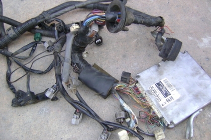กล่อง ECU  toyota 4afe บอดี้ 110-111