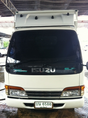 ขายรถบรรทุก 4 ล้อ ISUZU ELF 4,334 CC พร้อมตู้แห้ง ติดต่อผู้ขายโดยตรงที่ 081-466-9862