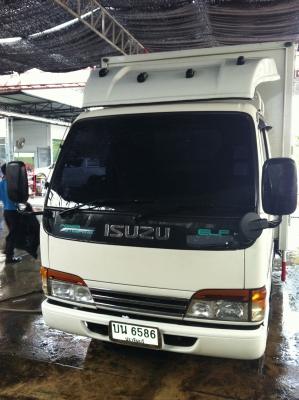 ขายรถบรรทุก 4 ล้อ ISUZU ELF 4,334 CC พร้อมตู้แห้ง ติดต่อผู้ขายโดยตรงที่ 081-466-9862