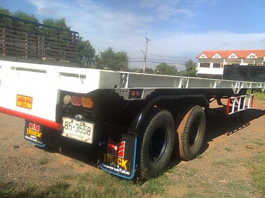 ต้องการขาย / หางพื้นเรียบ 12.20 เมตร ต้องการขาย / หางพื้นเรียบ 12.20 เมตร