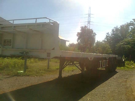 ต้องการขาย / หางพื้นเรียบ 12.20 เมตร