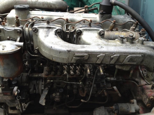 เครื่อง EP100 turbo ข้อ STD พร้อมเกียร์