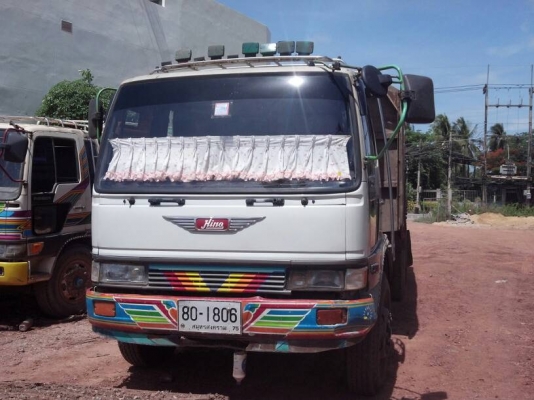 ขาย Hino เครื่อง HO6C turbo คัซซี KT920 เพลา ZM10 น๊อต เกียร์ ho8.2 มีสโล โทร 088-4501277