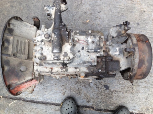 เกียร์ Isuzu สภาพสวยเดิมๆๆ