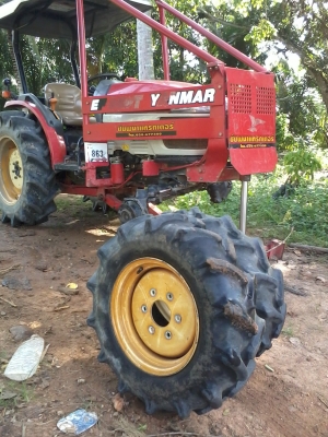 ขายยางหน้าติดรถไถยันม่าร์ 7-14