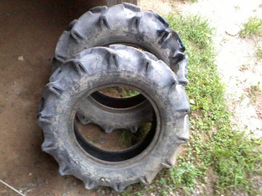 ขายยางหน้าติดรถไถยันม่าร์ 7-14