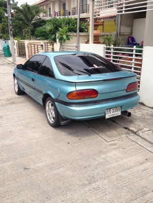 ขายรถทรงสปอต์2ประตูสีฟ้าสวยๆเงาๆเครื่องช่วงล่างดีน่าใช้ราคาไม่แพง