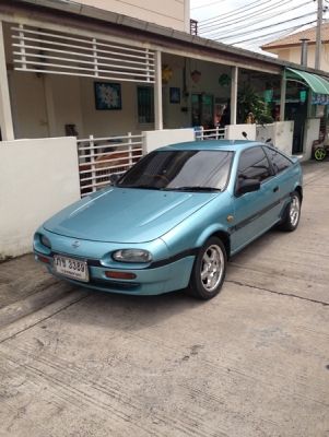 ขายรถทรงสปอต์2ประตูสีฟ้าสวยๆเงาๆเครื่องช่วงล่างดีน่าใช้ราคาไม่แพง