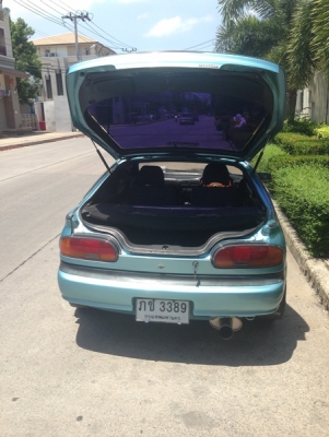 ขายรถทรงสปอต์2ประตูสีฟ้าสวยๆเงาๆเครื่องช่วงล่างดีน่าใช้ราคาไม่แพง