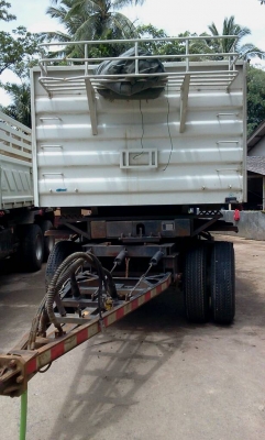 ISUZU FXZ360 ปี 2555 พร้อมหางสามเพลาดั้ม smm