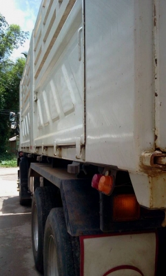 ISUZU FXZ360 ปี 2555 พร้อมหางสามเพลาดั้ม smm