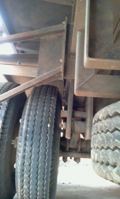 ISUZU FXZ360 ปี 2555 พร้อมหางสามเพลาดั้ม smm