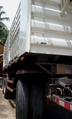 ISUZU FXZ360 ปี 2555 พร้อมหางสามเพลาดั้ม smm