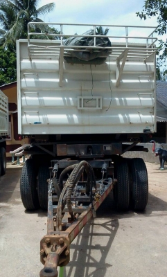 ISUZU FXZ360 ปี 2555 พร้อมหางสามเพลาดั้ม smm