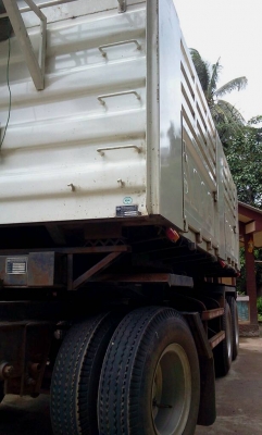 ISUZU FXZ360 ปี 2555 พร้อมหางสามเพลาดั้ม smm