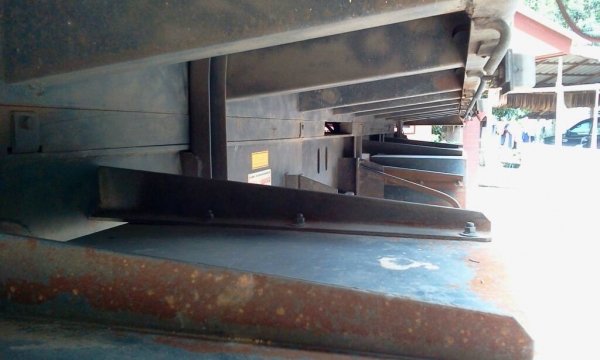 ISUZU FXZ360 ปี 2555 พร้อมหางสามเพลาดั้ม smm