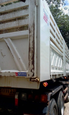 ISUZU FXZ360 ปี 2555 พร้อมหางสามเพลาดั้ม smm