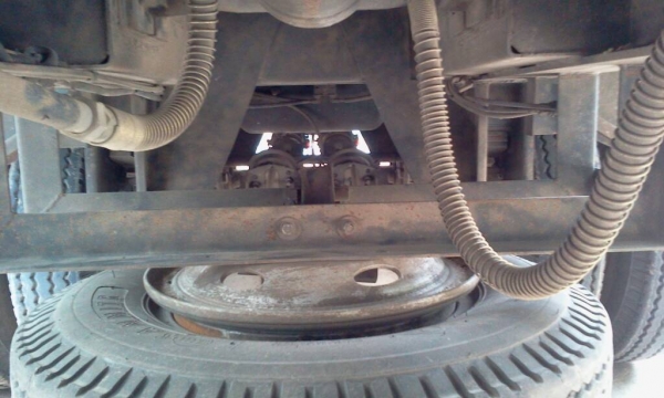 ISUZU FXZ360 ปี 2555 พร้อมหางสามเพลาดั้ม smm