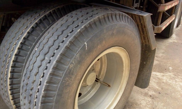 ISUZU FXZ360 ปี 2555 พร้อมหางสามเพลาดั้ม smm