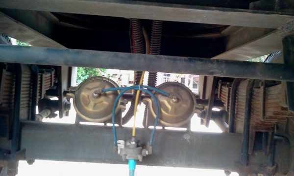 ISUZU FXZ360 ปี 2555 พร้อมหางสามเพลาดั้ม smm