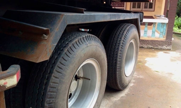 ISUZU FXZ360 ปี 2555 พร้อมหางสามเพลาดั้ม smm